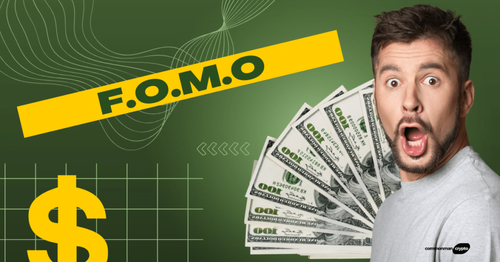 FOMO is often the first sign of Crypto Bubbles