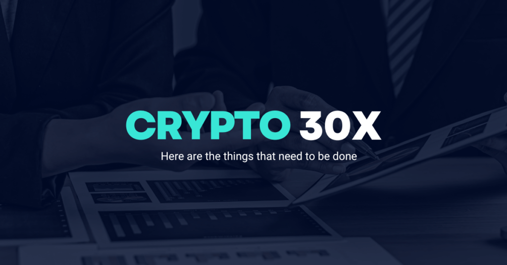 What is Crypto 30x?