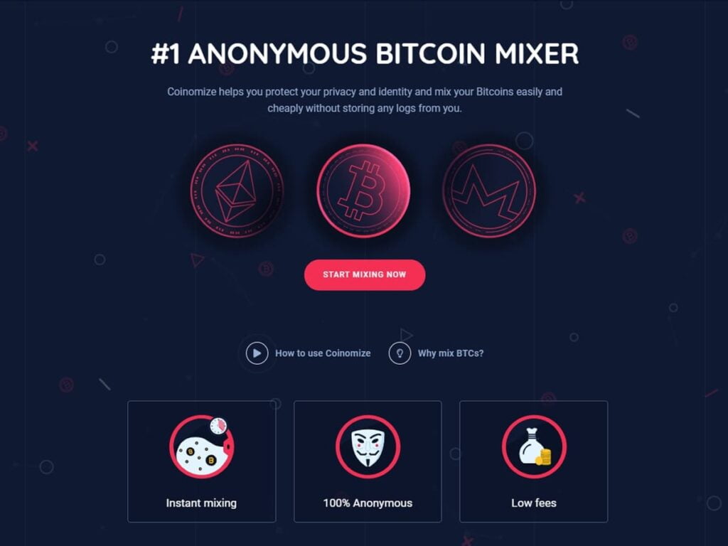 Bitcoin Mixers and Tumblers