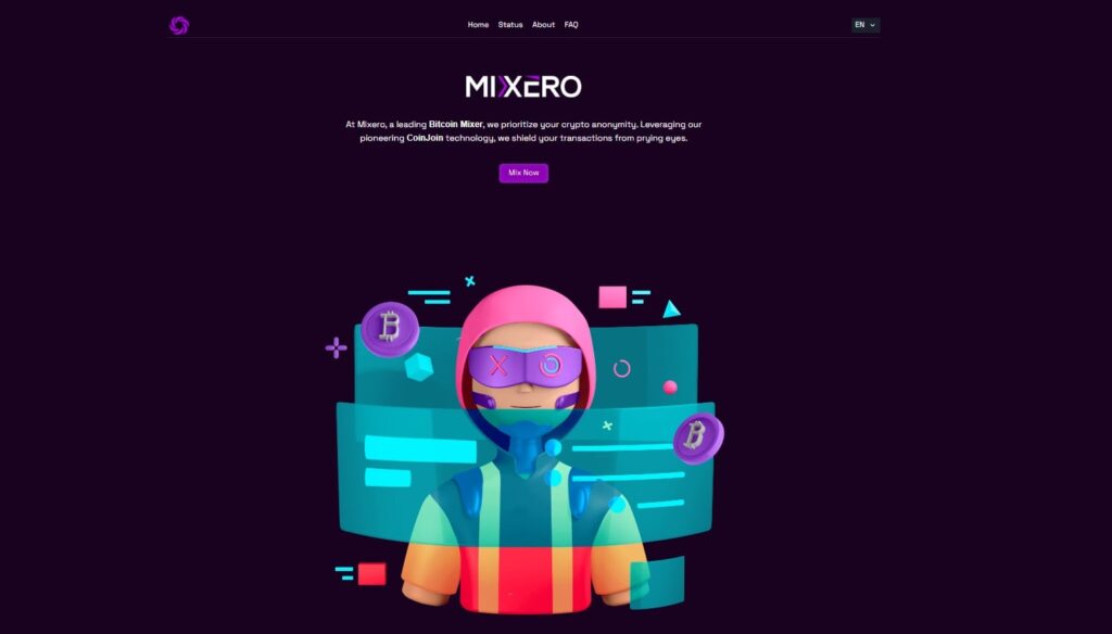 Bitcoin Mixers and Tumblers