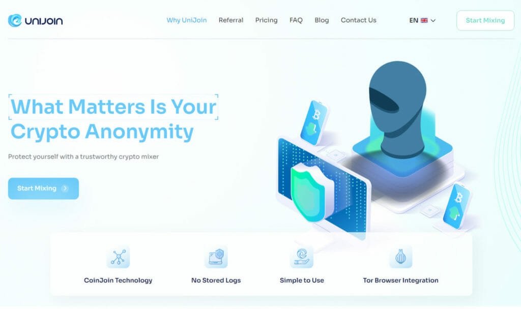 Bitcoin Mixers and Tumblers