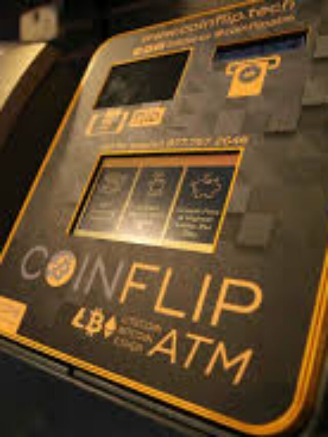 Revolutionizing Crypto Transactions with CoinFlip Bitcoin ATM