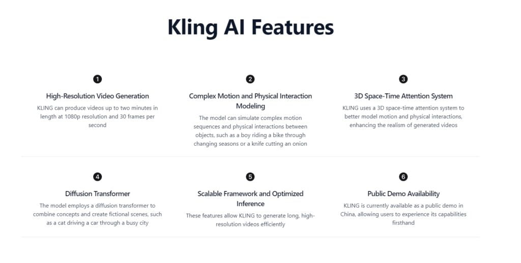 Kling AI Model