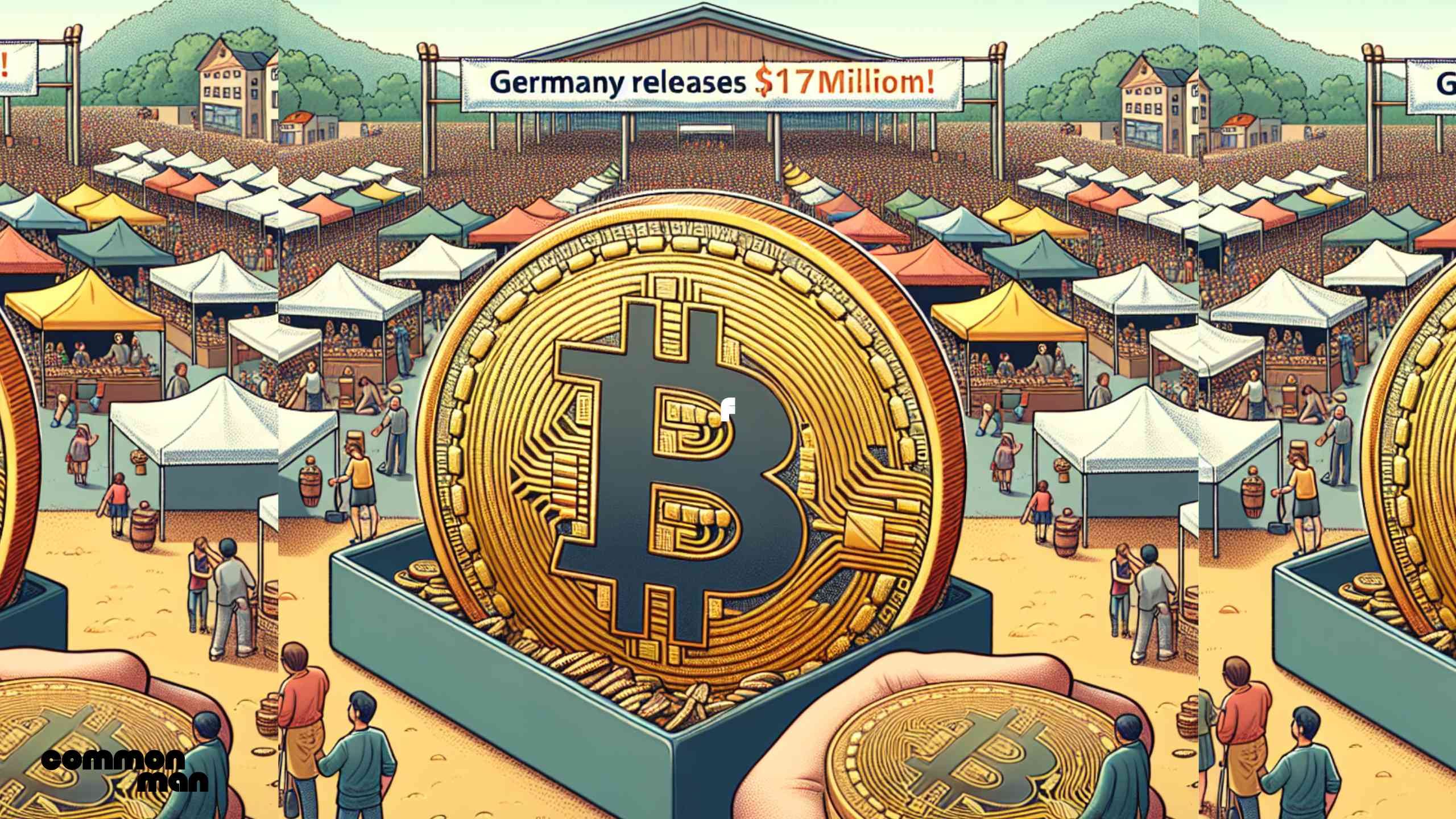 Massive Bitcoin Sale Germany Releases $170Million!