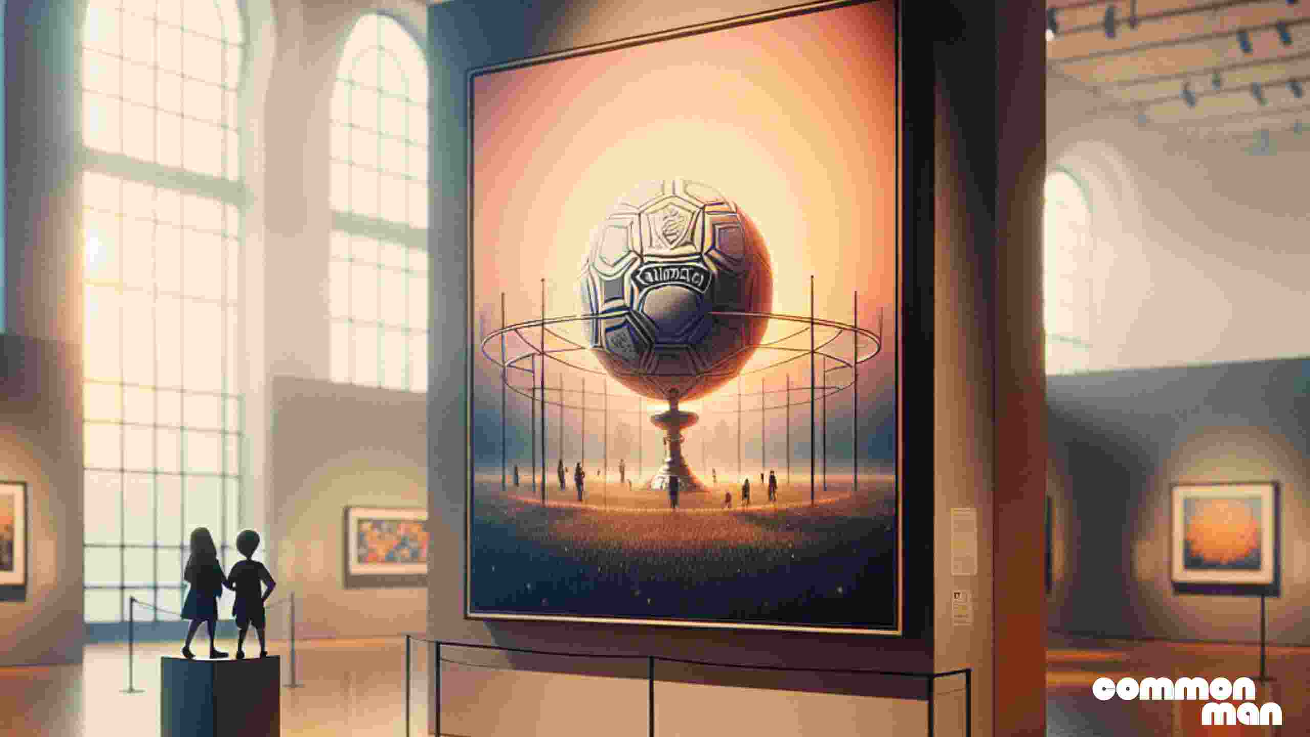 FC Barcelona Unveils Iconic NFT Art Exhibition at Moco Museum