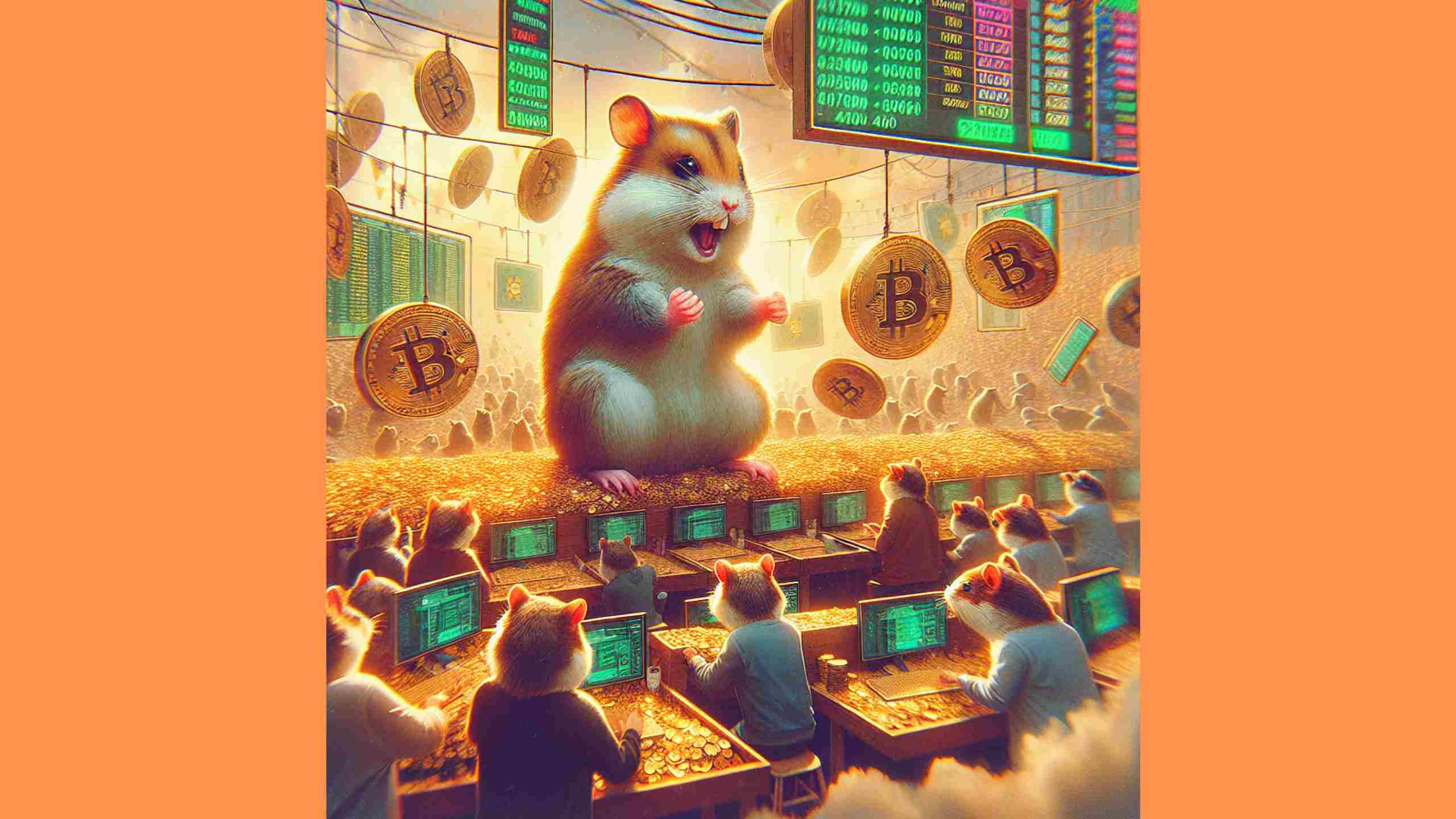 Hamster Kombat The Viral Telegram Crypto Game Taking the Web3 World by Storm