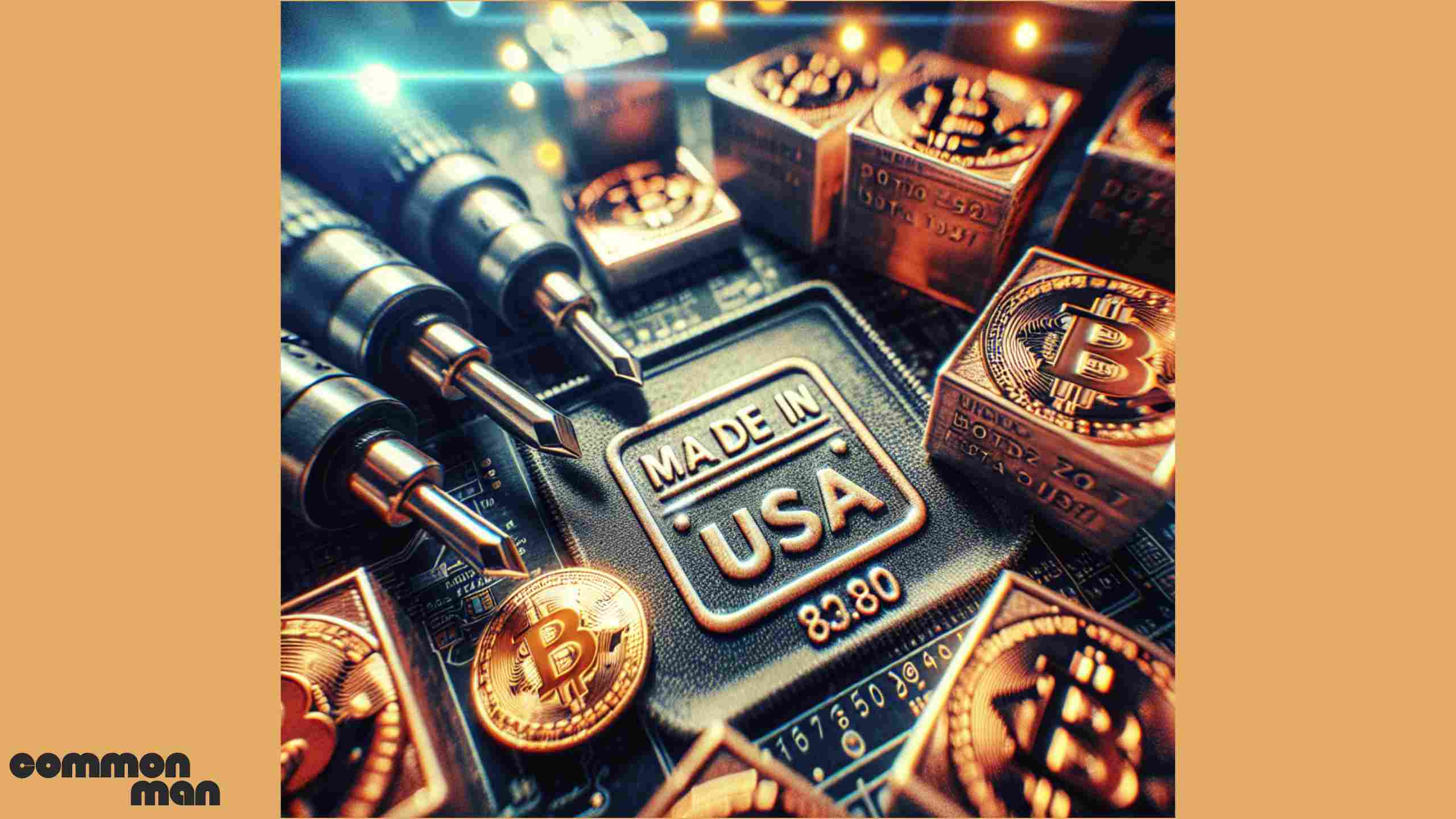 Made in USA: Marathon Digital Stamps Patriotic Label on American-Mined Bitcoin Blocks