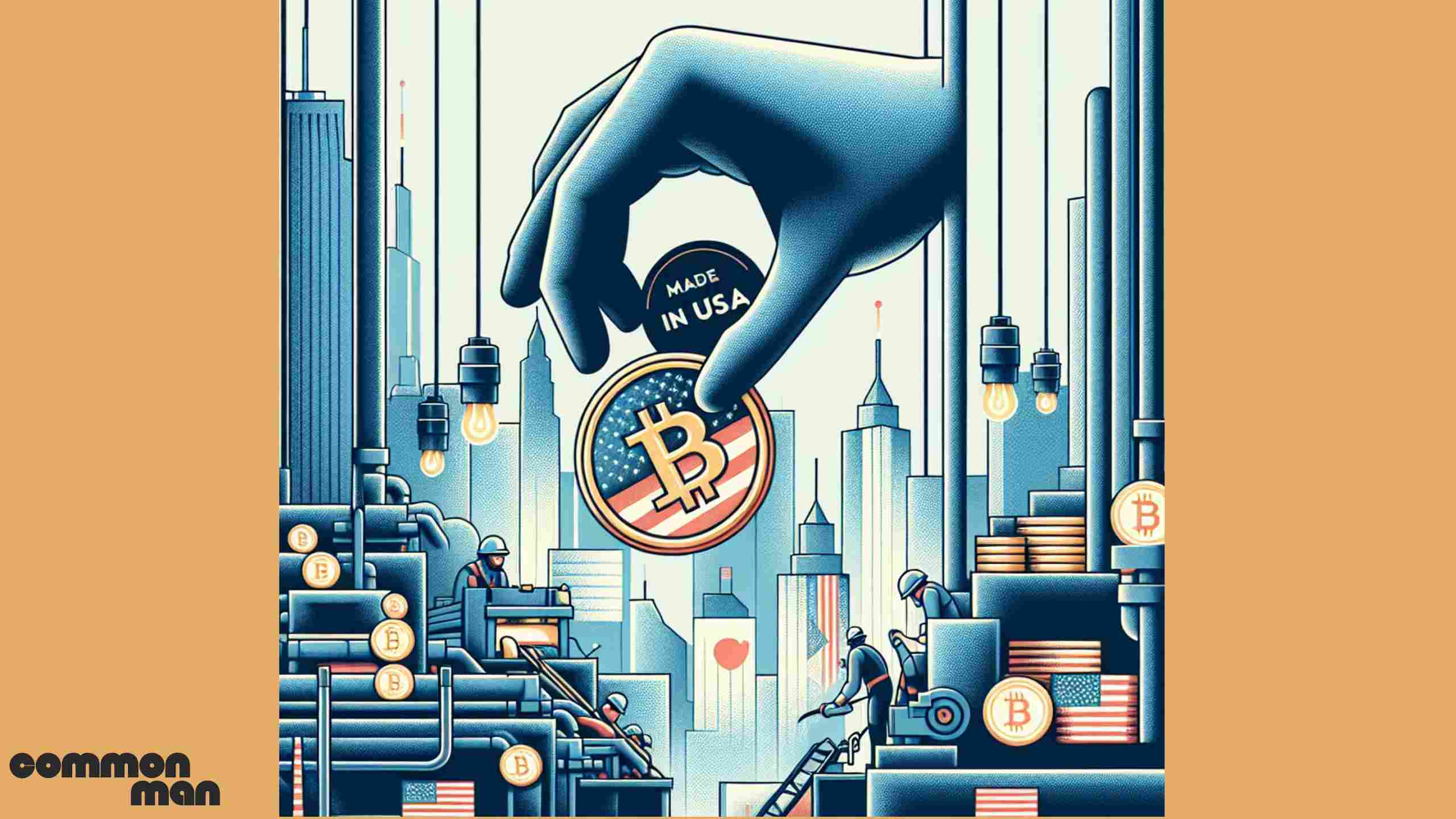 Marathon Digital Holdings, a leading U.S.-based Bitcoin mining company, has announced a new initiative to stamp Made in USA on all Bitcoin blocks mined by the company within America. This patriotic move was revealed on August 12, 2024, through the company's social media channels.