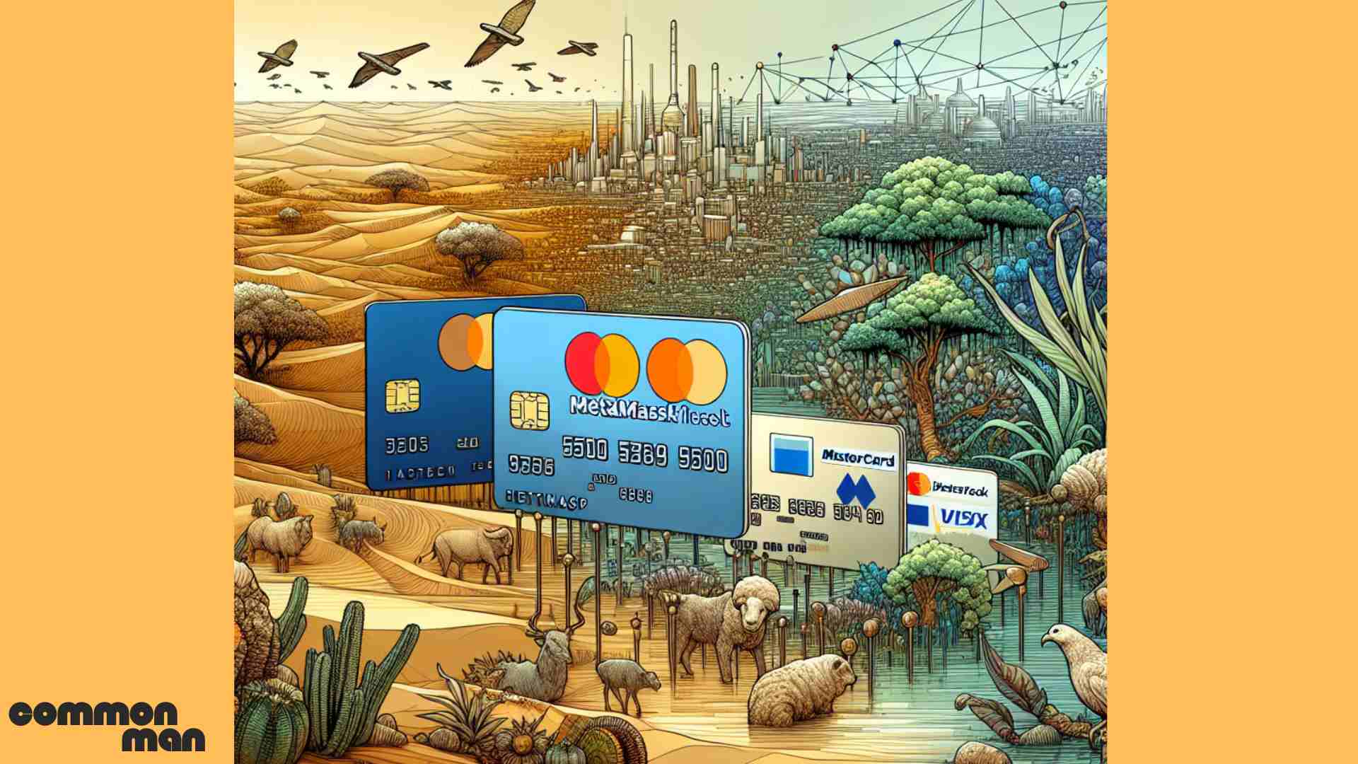 MetaMask Begins Launch of Blockchain Debit Card in Partnership with Mastercard and Baanx