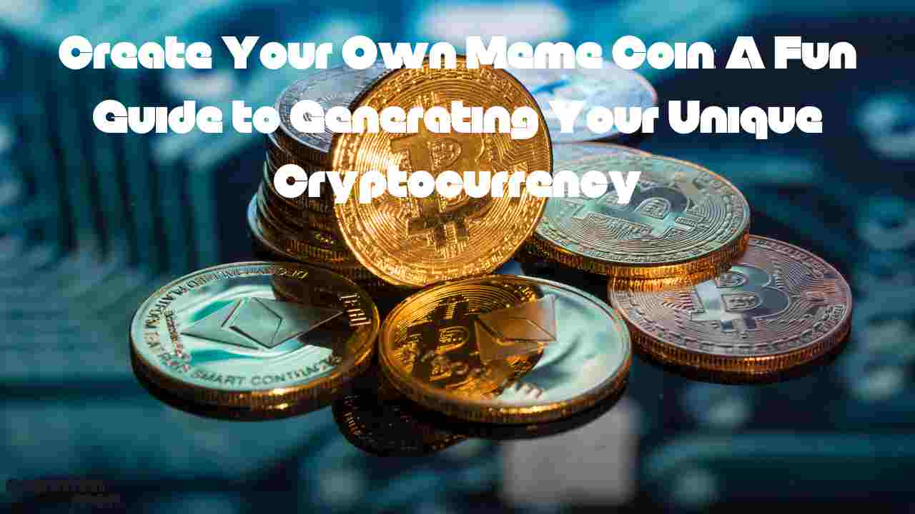 Create Your Own Meme Coin A Fun Guide to Generating Your Unique Cryptocurrency