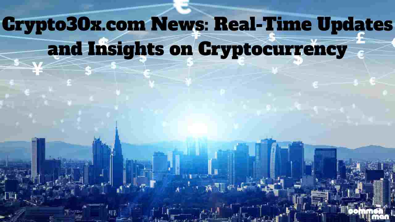 Crypto30x.com News
