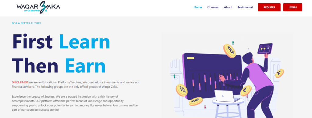 Waqar Zaka Cryptocurrency Course Free Download
