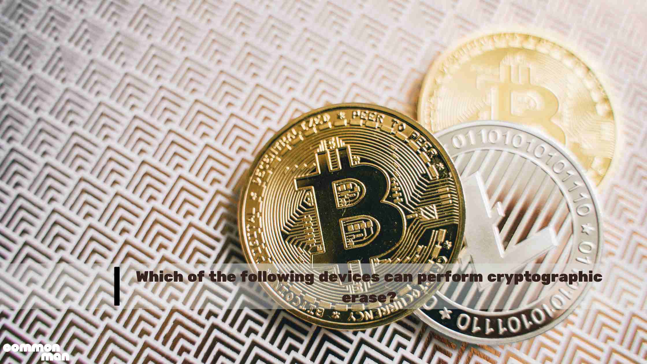 which of the following devices can perform cryptographic erase
